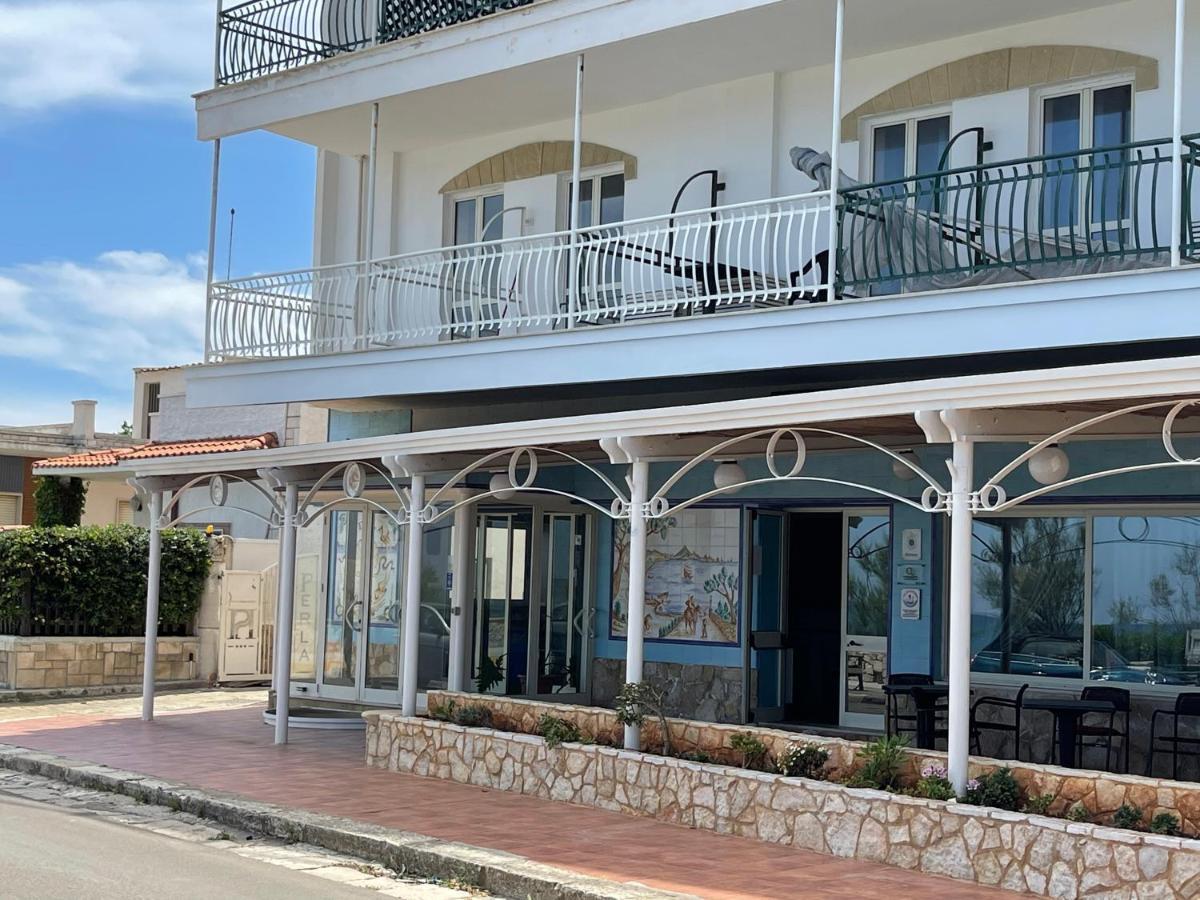 Hotel Gatto Bianco Casalabate Lecce Esterno foto